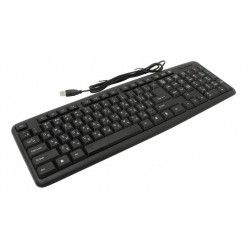 Клавиатура Defender HB-420 черная  - 1
