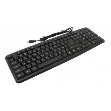Клавиатура Defender HB-420 черная  - 1