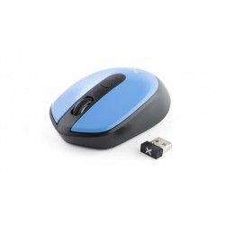 Мышь компьютерная беспроводная Vinga MSW-908 Silent Click синяя