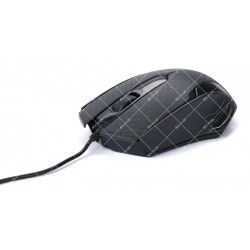 Мышь компьютерная Vinga MS-210 черная  - 1
