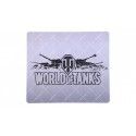 Коврик World of Tanks 290*250 серый
