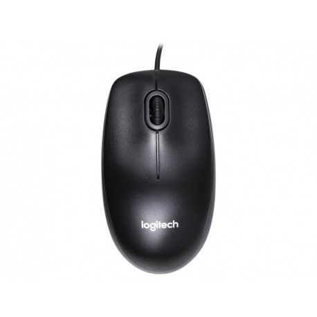 Мышь компьютерная Logitech B100 черная (910-003357)  - 1