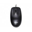 Мышь компьютерная Logitech B100 черная (910-003357)