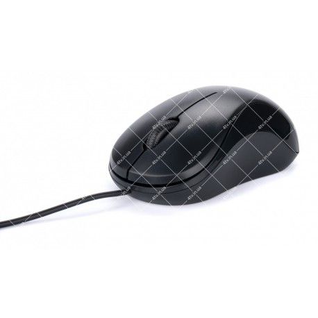Мышь компьютерная Vinga MS-882 черная  - 1