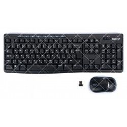 Клавиатура + мышь беспроводная Logitech MK270