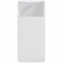 Power Bank Baseus Bipow Digital Display 20000mAh 15W White (PPDML-J02)