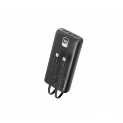 Power Bank XO PR185 with cable QC22.5W PD20W 20000 mAh Black