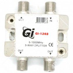 Сплиттер 3-WAY Splitter Gi-1203