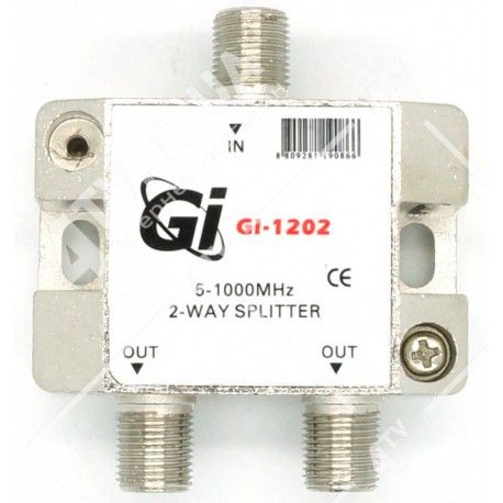 Сплиттер 2-WAY Splitter Gi-1202  - 1