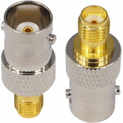 Разъем SMA Female - BNC Female +Adapter RF