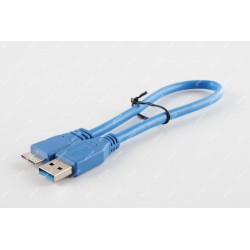 КабельUSB 3.0 A to micro USB B 0.3 метра