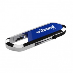 Накопитель Wibrand Aligator 8Gb Blue USB 2.0 (WI2.0/AL8U7U)