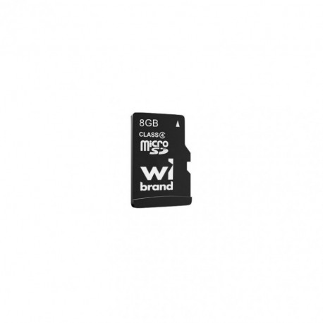 Карта памяти microSDHC UHS-1 Wibrand 8GB class 4 (WICDC4/8GB)