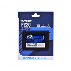 SSD накопитель Patriot P220 2.5, 2TB (P220S2TB25)