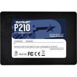 SSD накопитель Patriot P210 2.5, 128GB 3D QLC (P210S128G25)