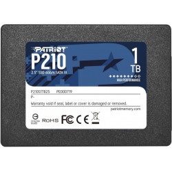 SSD накопитель Patriot P210 2.5, 1TB (P210S1TB25)