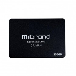 SSD накопитель Mibrand Caiman 2.5, 256GB (MI2.5SSD/CA256GB)