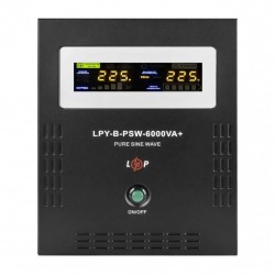 ИБП UPS LogicPower LPY-B-PSW-6000VA+ 4200Вт 48V для котла