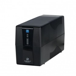 ИБП UPS Kraft KRF-1000VA/600W(LED) 600Вт