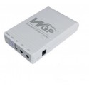 Power Bank WGP Mini UPS 5V/9V/12V 38.48WH 10400 mAh белый