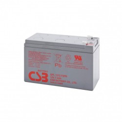 Батарея аккумуляторная CSB GPL1272F2 12V 7.2Ah