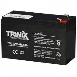 Батарея аккумуляторная TRINIX GEL Super Charge TGL12V9Ah/20Hr