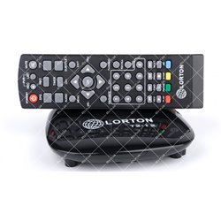 LORTON T2-12 Dolby Digital AC3 пластик УЦЕНКА