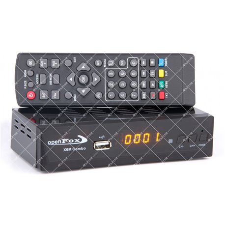 OpenFox X-6m Combo HD DVB-S2/T2