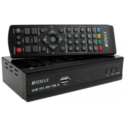 Simax Metal Blue IPTV DVB-T2