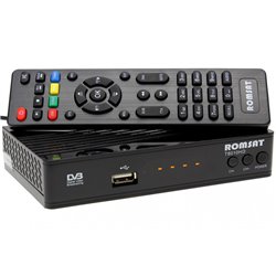 Romsat T8010HD DVB-T2 IPTV