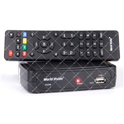 World Vision T62M DVB-T2 AC3