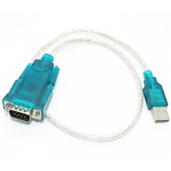 Переходник USB-COM (9pin) блистер