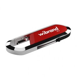 Накопитель Wibrand Aligator 8Gb Dark Red USB 2.0 ( WI2.0/AL8U7DR)