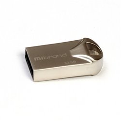 Накопитель Wibrand Hawk 32Gb Silver USB 2.0 (WI2.0/HA32M1S)