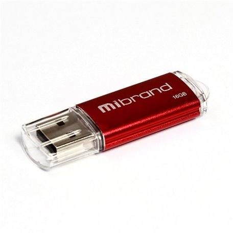 Накопитель Wibrand Cougar 16Gb Red USB 2.0 (MI2.0/CU16P1R)