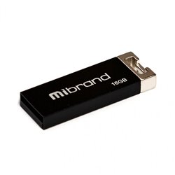 Накопитель Wibrand Сhameleon 16Gb Black USB 2.0 (MI2.0/CH16U6B)