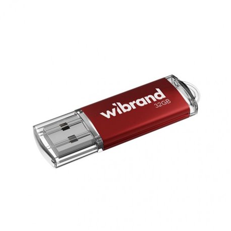 Накопитель Wibrand Cougar 32Gb Red USB 2.0 (WI2.0/CU32P1R)