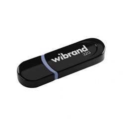 Накопитель Wibrand Panther 32Gb Black USB 2.0 (WI2.0/PA32P2B)