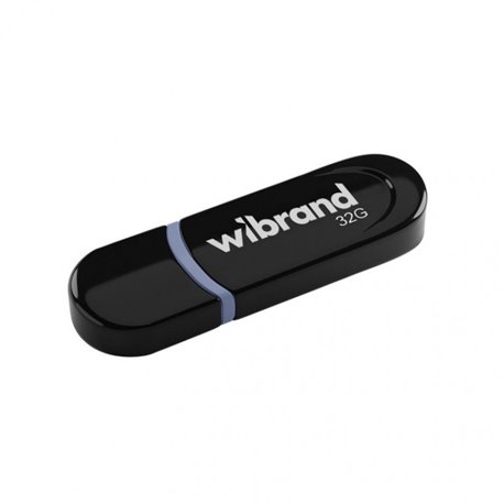 Накопитель Wibrand Panther 32Gb Black USB 2.0 (WI2.0/PA32P2B)