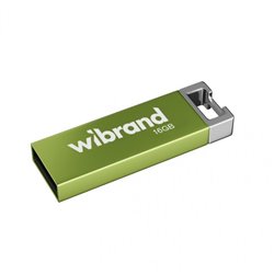 Накопитель Wibrand Сhameleon 16Gb light green USB 2.0 (WI2.0/CH16U6LG)