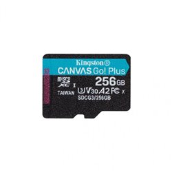 Карта памяти microSDXC Kingston 256GB UHS-1 U3 Class 10 A2 V30 SDCG3/256GBSP