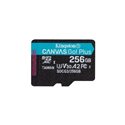 Карта пам'яті microSDXC Kingston 256GB UHS-1 U3 Class 10 A2 V30 SDCG3/256GBSP