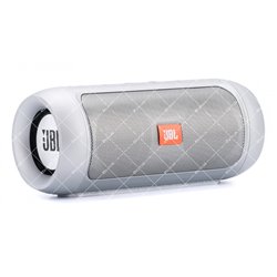 Колонка портативная JBL CHARGE 2+ Bluetooth срібна copy