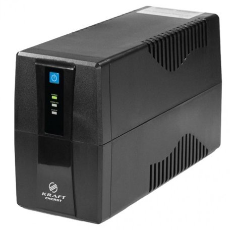 ИБП UPS Kraft KRF-650VA/390W (LED) LiFePO4 650Вт