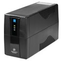 ДБЖ UPS Kraft KRF-650VA/390W (LED) LiFePO4 650Вт