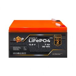 Батарея аккумуляторная LogicPower LP 12.8V 7Ah LiFePO4 90Wh