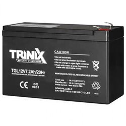 Батарея аккумуляторная TRINIX GEL TGL12V7.2Ah/20Hr