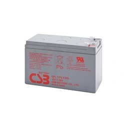 Батарея аккумуляторная CSB GPL1272F2 12V 7.2Ah оригинал