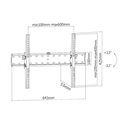 Крепление Brateck KL21G-46T