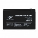 Батарея акумуляторна AGM LogicPower LPM 12V 9Ah